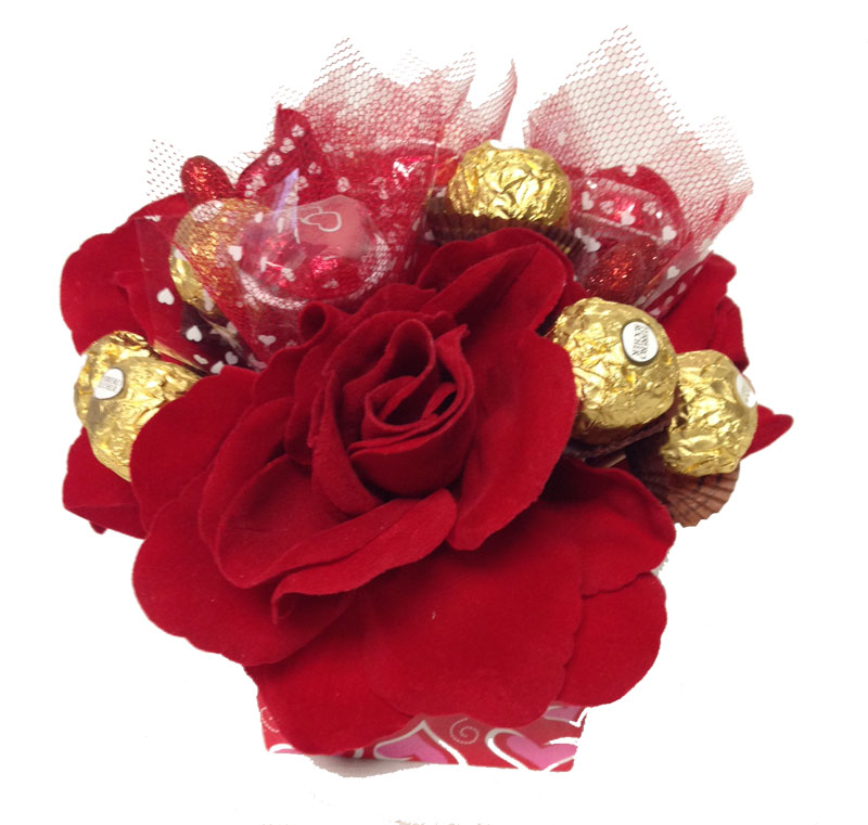 Chocolates & Roses Bouquet