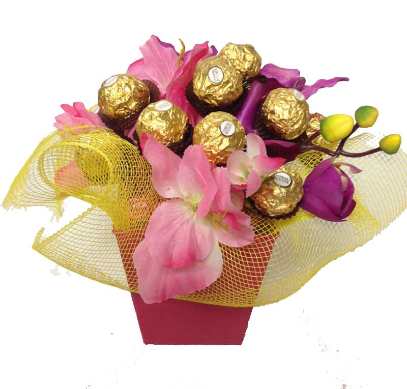 Classy Chocolate Bouquet