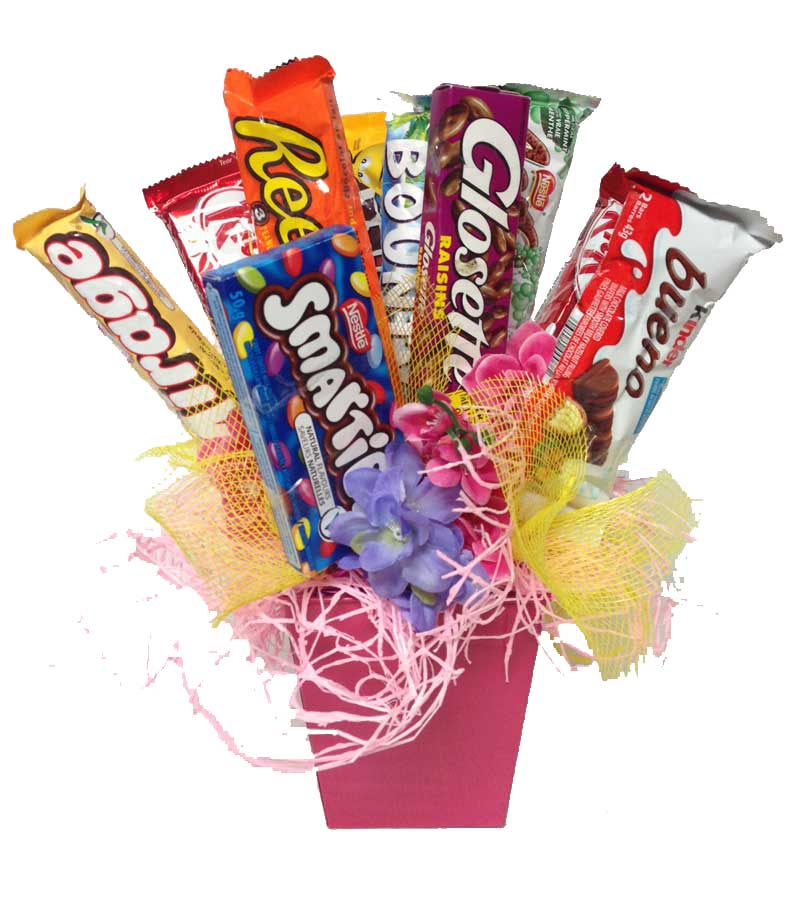 Chocolate Bars Bouquet