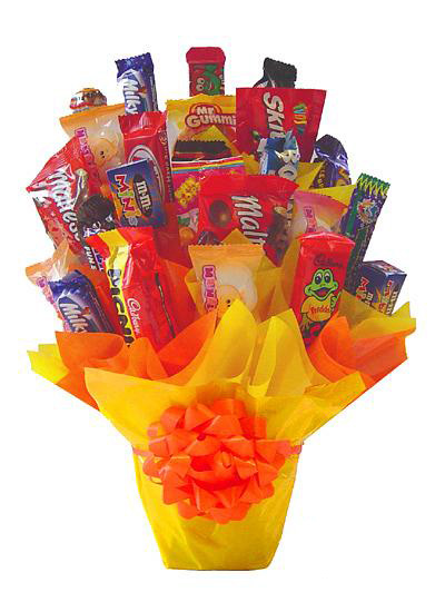 Chocolate Bars Bouquet