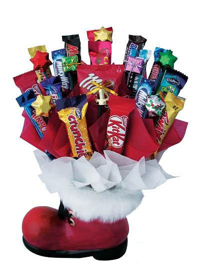 Santa Chocolate Bouquet