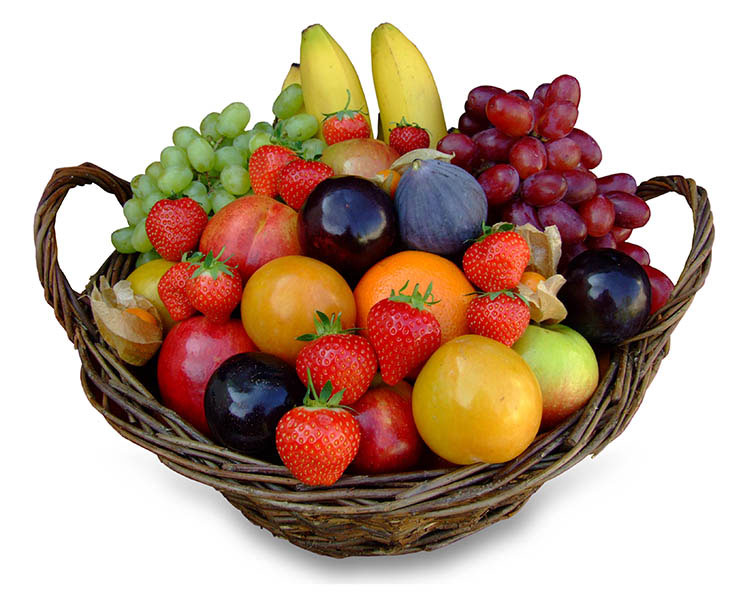 Fresh Fruit & Gourmet Gift Basket