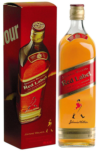 Johnny Walker Scotch Whiskey