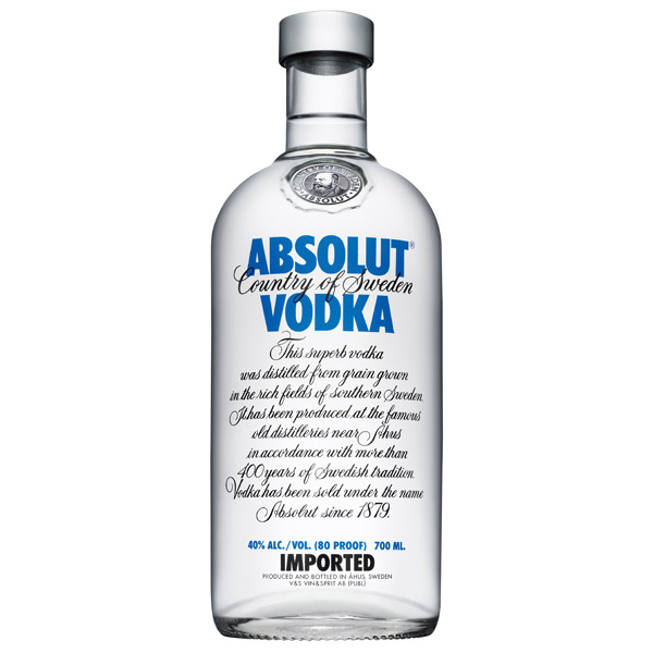 Vodka Absolut 700ml